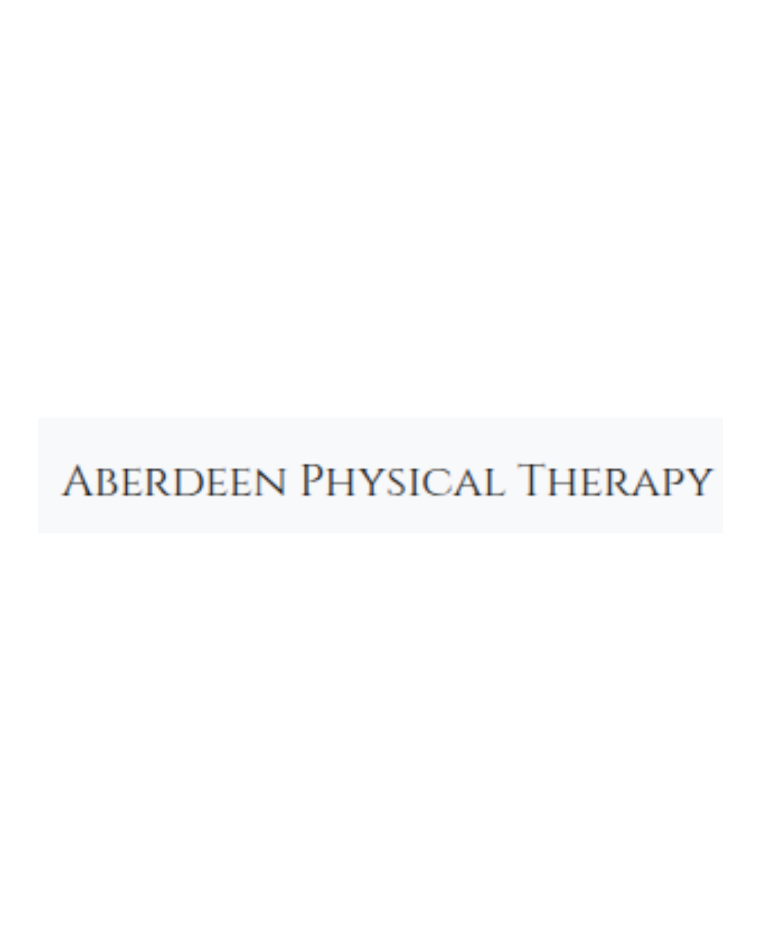 Aberdeen Physical Therapy logo